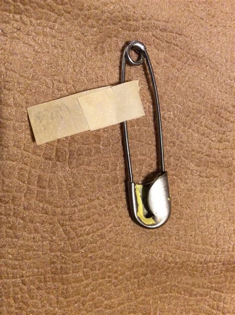 old diaper pin metal box|Vintage Diaper Safety Pins for sale .